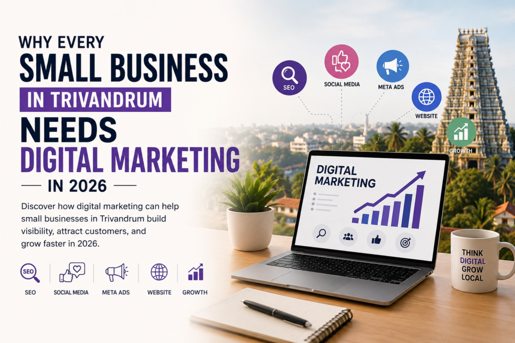 Why Every Small Business in Trivandrum Needs Digital Marketing in 2026
