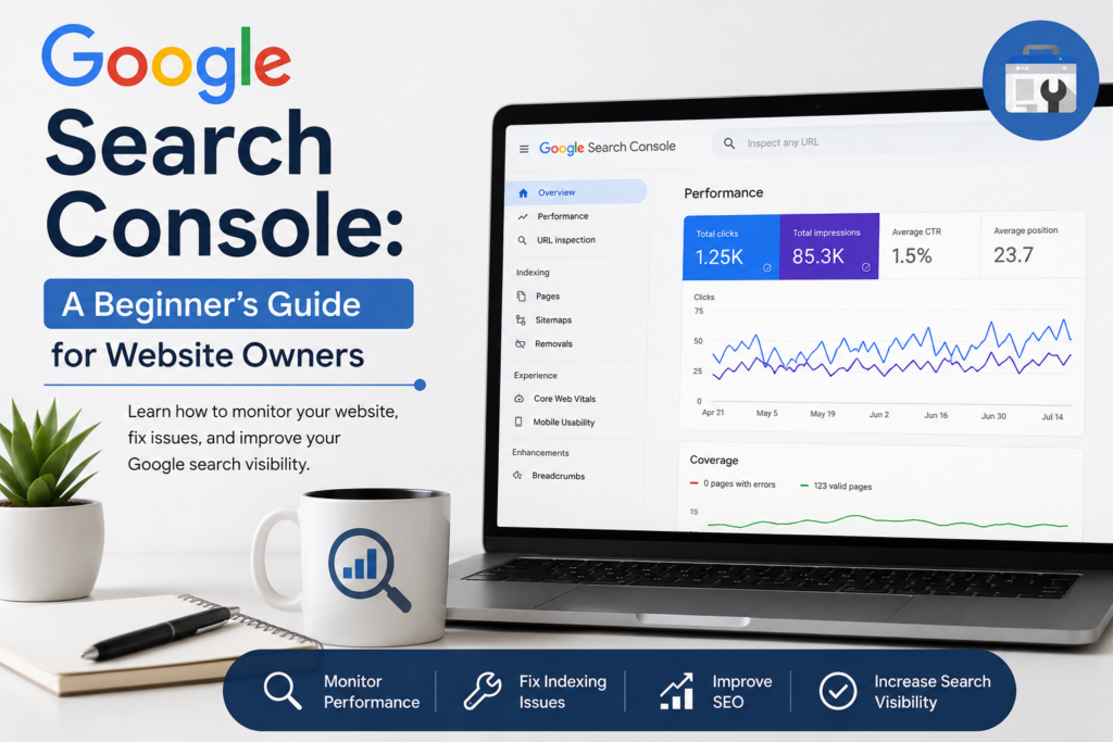 Google Search Console: A Beginner’s Guide for Website Owners