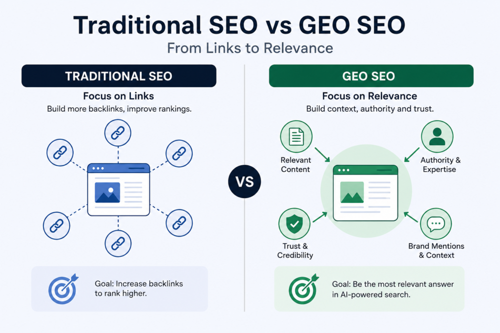 GEO Is a Relevance Engineering Problem, Not a Tactical Link Building Problem
