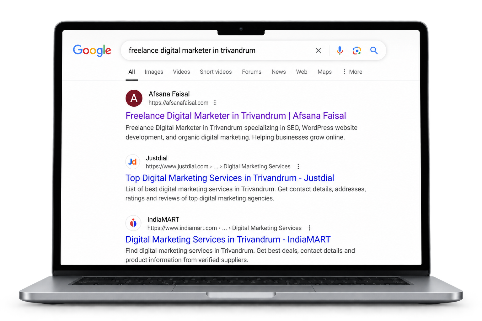 Google ranking